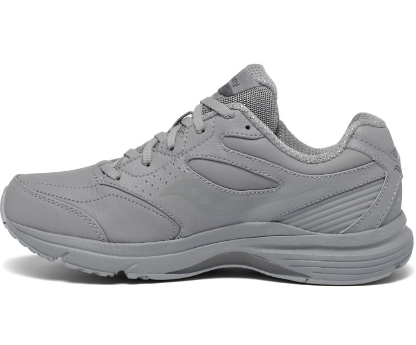 Saucony Integrity Walker 3 Breda Promenadskor Dam Grå | Sverige 487MQZ